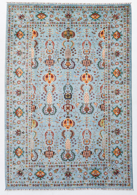 Sultani Khorjin Fine Veg Dye Rug (Ref 6016) 322x210cm