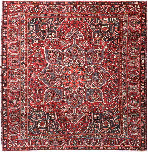 Bakhtiari Vintage Persian Rug Oversize (Ref 3108) 429 x 356cm Bakhtiari Vintage Persian Rug Oversize (Ref 3108) 429 x 356cm