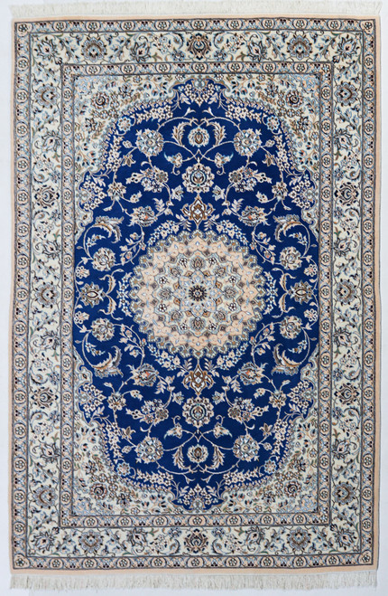 Nain Fine 9la Persian Rug (Ref 13) 252x157cm