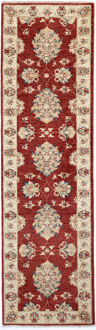 Chobi Khorjin Fine Veg Dye Runner (Ref 242) 285 x 84cm