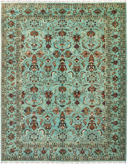 Suzani Khorjin Fine Veg Dye Rug (Ref 300) 365x277cm