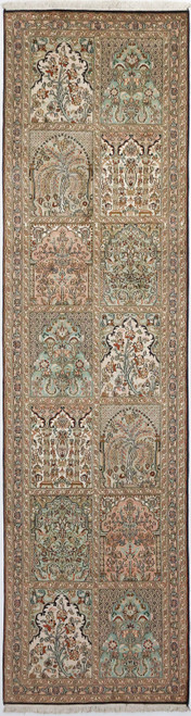  Kashmir Pure Silk Runner (Ref 726) 295x79cm