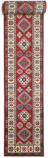 Kazak Farahan Fine Veg Dye Runner (Ref 8044) 707x77 cm