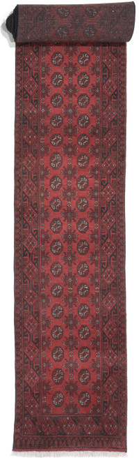 Afghan Tekke Bokhara Tribal Runner (Ref 8105) 784x76cm