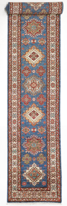 Kazak Farahan Fine Veg Dye Runner (Ref 8117) 675x78cm
