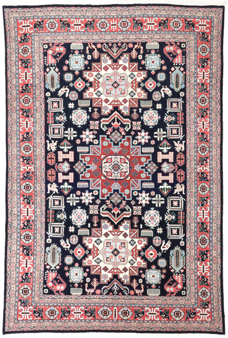 Ardibil Meshkin Persian Rug (Ref 1107) 292x197cm