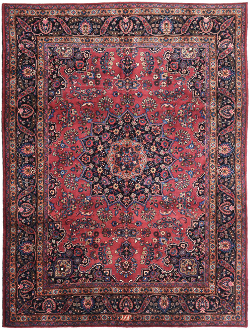 Fine Vintage Mashad Persian Rug c1930 (Ref 8058) 350x262cm