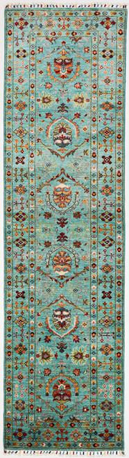  Khorjin Fine Veg Dye Runner (Ref 9033)  303 x83cm
