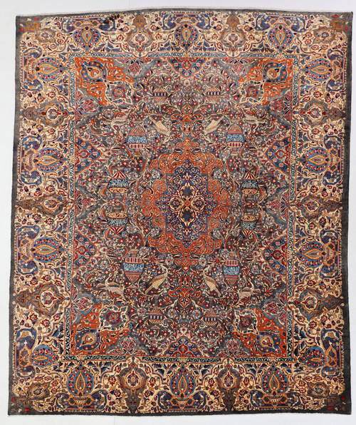  Kashmar Fine Pictorial Persian Rug (Ref 62) 400x292cm