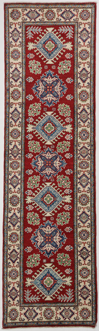 Kazak  Veg Dye Runner (Ref 6244) 293x84cm