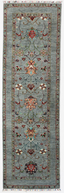 Khorjin Fine Veg Dye Runner (Ref 9030)  258 x81cm