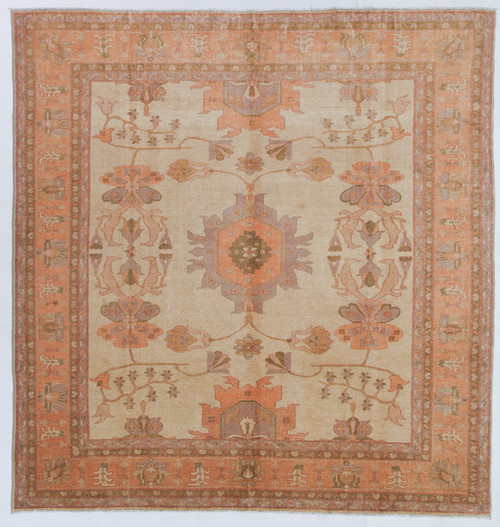  Chobi Oushak Fine Veg Dye Rug (Ref 3658) 289 x255cm