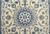 Nain Tabas Square Persian Rug (Ref 875) 195x195cm