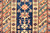 Kazak Veggie Dye Runner (Ref 535) 359x80cm