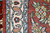 Kashmir Pure Silk Rug (Ref 3171) 121x45cm