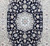 Nain Fine Silk Inlayed Navy Blue Persian Rug 6L (Ref 712) 250x160cm