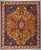  Shiraz Qashqai Fine Pictorial Vintage Persian Rug (Ref68) 195X155cm
