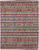 Kazak Suzani Linear Veg Dye Rug (Ref 2857) 303x238 cm