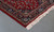 Kashan Red Persian Runner (Ref 411) 280x97cm