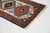 Kurdistan Shiraz Fine  Persian Runner (Ref 467) 290x77cm