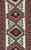 Kurdistan Shiraz Fine  Persian Runner (Ref 467) 290x77cm