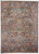 Khorjin Fine Floral Veg Dye Rug (Ref 4018) 242x176cm