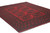 Afghan Elephants Foot Bokhara Tribal Rug (Ref 2125) 193x141cm