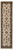 Agra Chobi Veg Dye Runner (Ref 820) 310x76 cm
