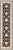 Chobi Fine Veg Dye Runner (Ref 103) 301x75cm