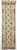 Kyber Fine Veg Dye Kilim Runner (Ref 8123) 876x83cm