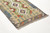 Kyber Fine Veg Dye Kilim Runner (Ref 8123) 876x83cm