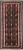 Turkmen Tribal Rug (Ref 387) 300x140cm