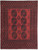 Afghan Elephants Foot Bokhara Tribal Rug (Ref 8095) 190x149cm
