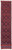 Afghan Meshwani Tribal Runner (Ref 1512) 345x68cm