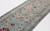 Khorjin Fine Veg Dye Runner (Ref 9030)  258 x81cm