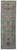 Khorjin Fine Veg Dye Runner (Ref 9030)  258 x81cm