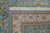 Kashmir Fine Aqua Pure Silk Rug (Ref 501) 285 x183cm