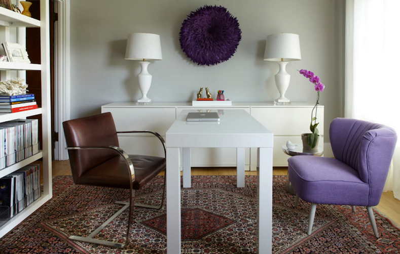 Colour Theory Can Help You Style Your Persian Rug