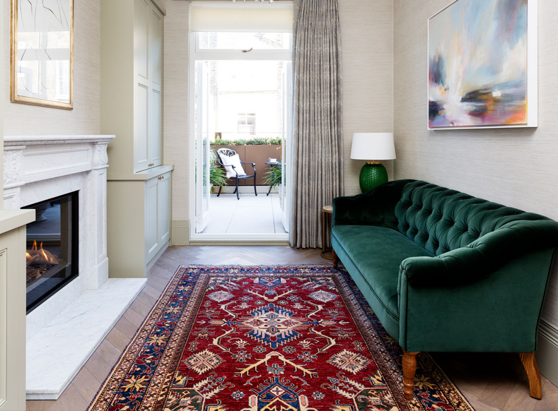 The Benefits of a Persian Rug in the Winter Months