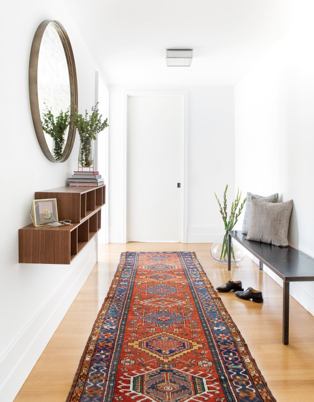 Should a Runner Rug Cover the Whole Hallway?