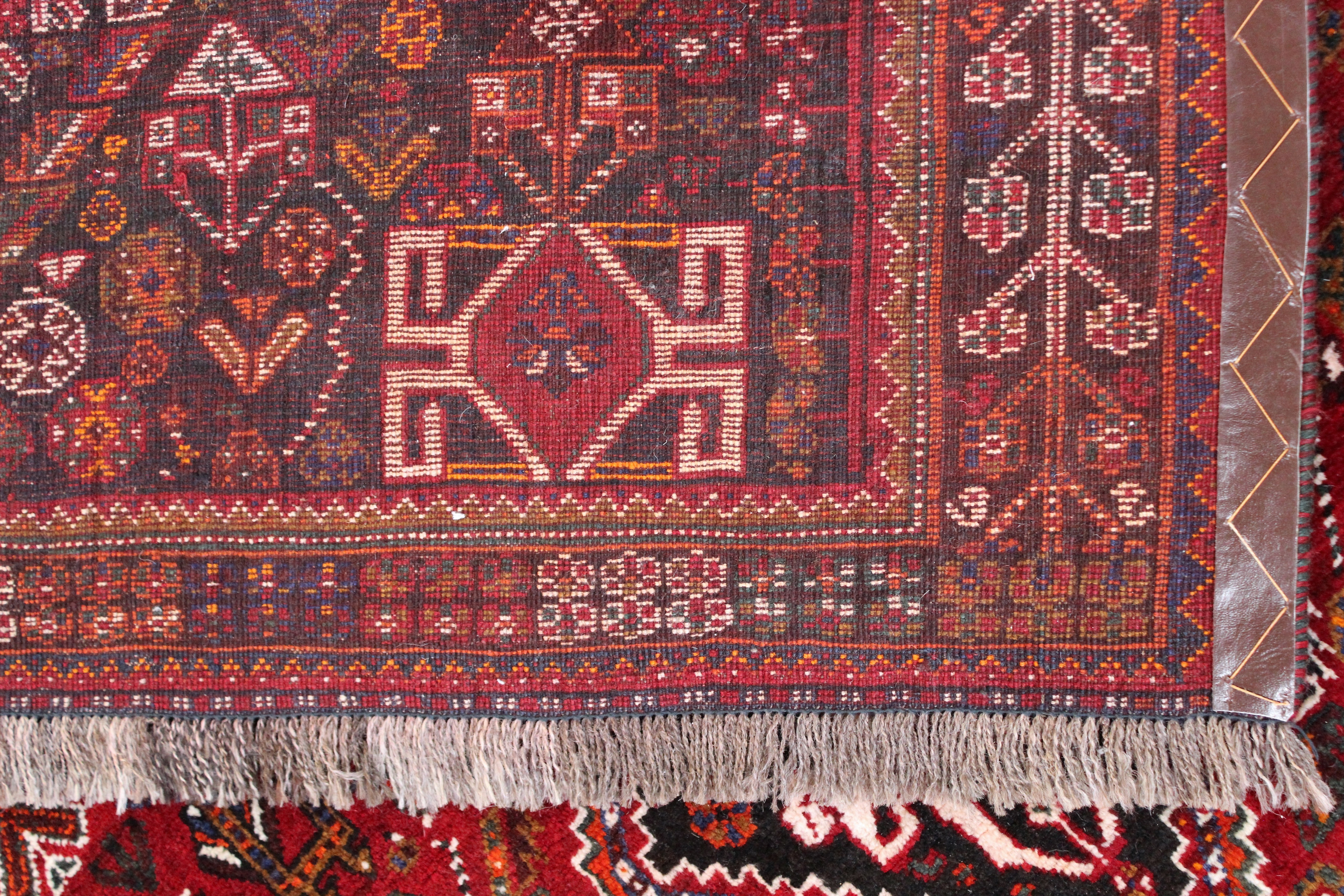 ラグ shiraz qashqai rug No.5 Shiraz Qashqai Vintage Persian Rug (Ref 51) 265x190cm