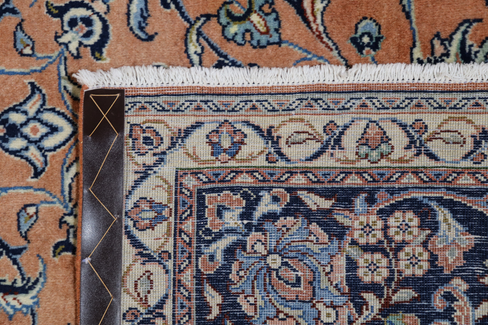 Sarouk Soft Coral Vintage Persian Rug (Ref 328) 320x210cm