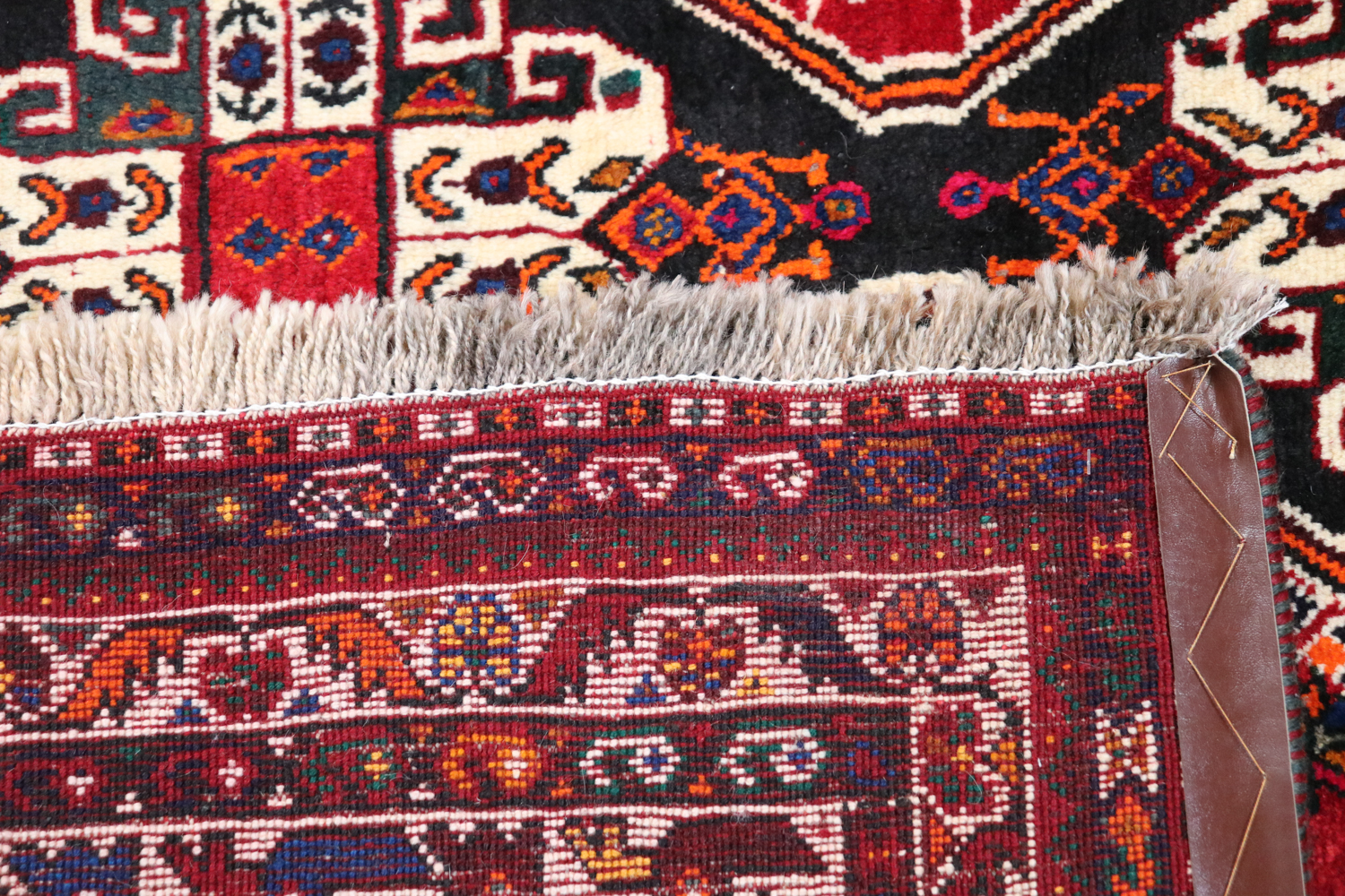 Shiraz Qashqai Fine Persian Rug (Ref 175) 288x194cm - Persian Rug Co.