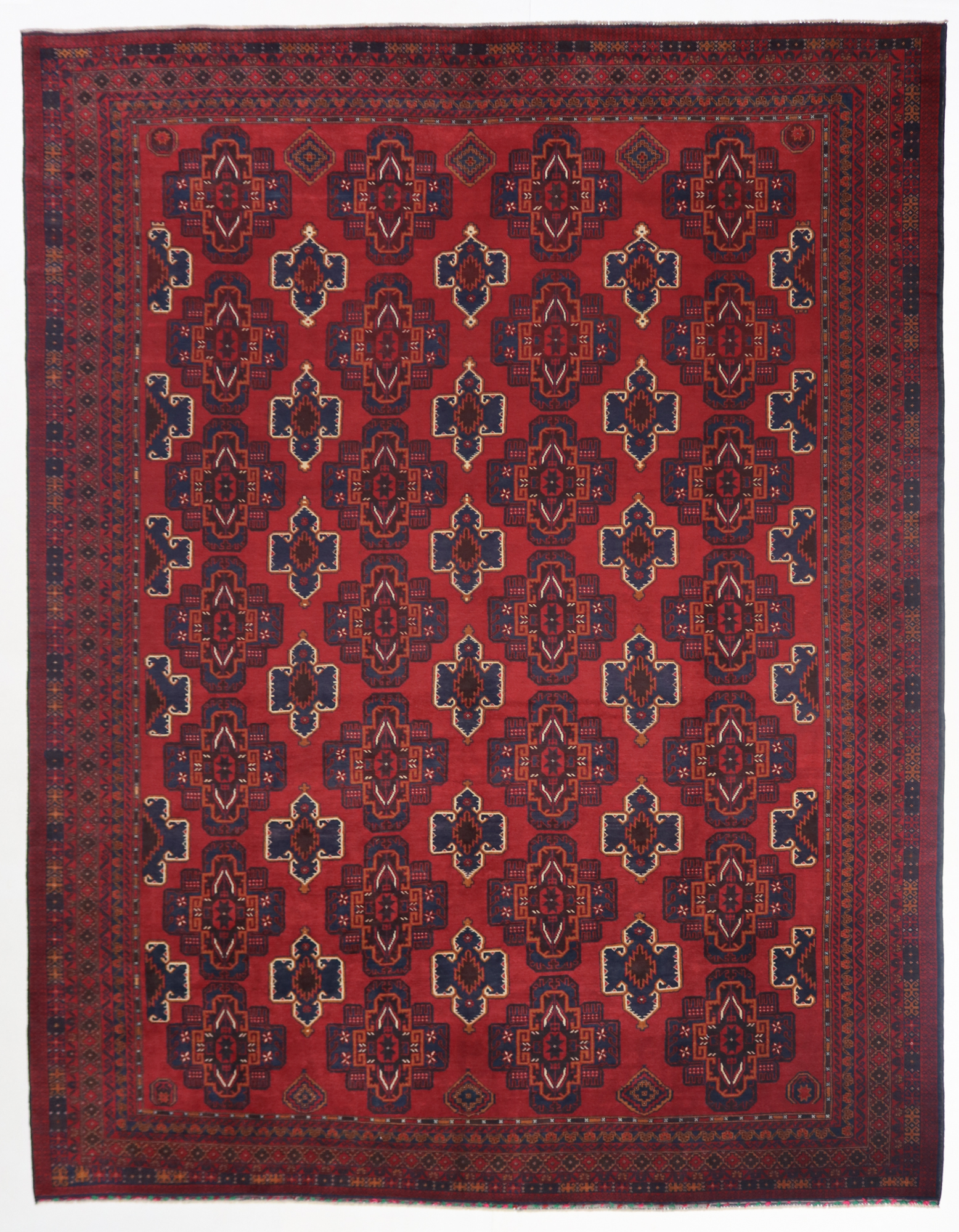 Baluchi Afghan Fine Tribal Rug (Ref 3020) 408x305cm - Persian Rug Co.