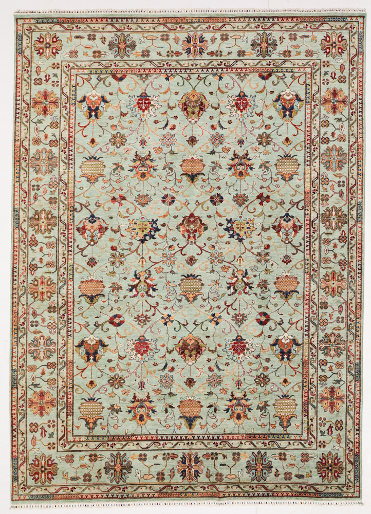 Suzani Khorjin Fine Veg Dye Rug (Ref 9007) 349 x243cm - Persian