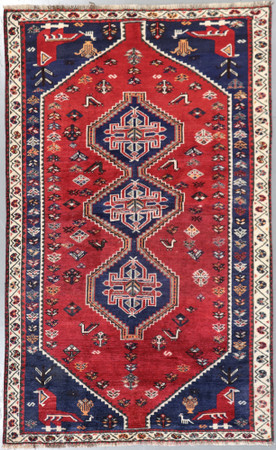 ラグ shiraz qashqai square rug 20201208-