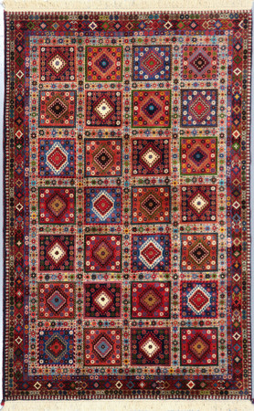 Yalameh Village Persian Rug (Ref 710) 245x150cm - Persian Rug Co.