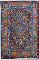  Kashmar Fine Pictorial Persian Rug (Ref 439) 242x150cm