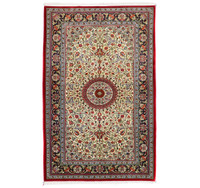 Qum Fine Persian Rug (Ref 530) 163x108cm