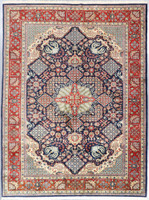 Kashmar Fine Pictorial Persian Rug (Ref 534) 280x208cm